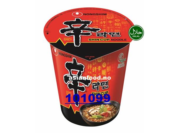 NONGSHIM Shin cup noodle 12x68g Mi Ly shin  KR