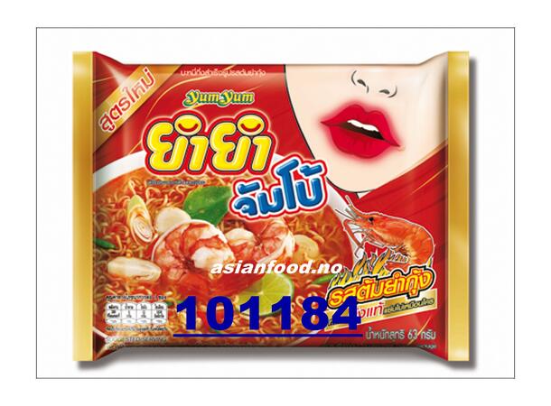YUM YUM Instant noodle TomYum Kung flv Mi goi lau Thai 6x(30x63g)  TH