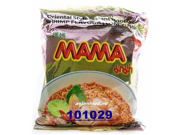 MAMA Instant noodle shrimp tom yum Mi goi lau thai tom 6x(30x60g)  TH