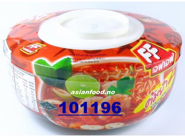 FF Instant Noodle tom yum flavor BOWL Mi TO lau thai 36x65g  TH