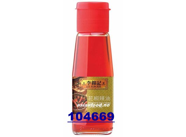 LEE KUM KEE Peppercorn Chili oil Dau ot tieu 12x115ml  CN