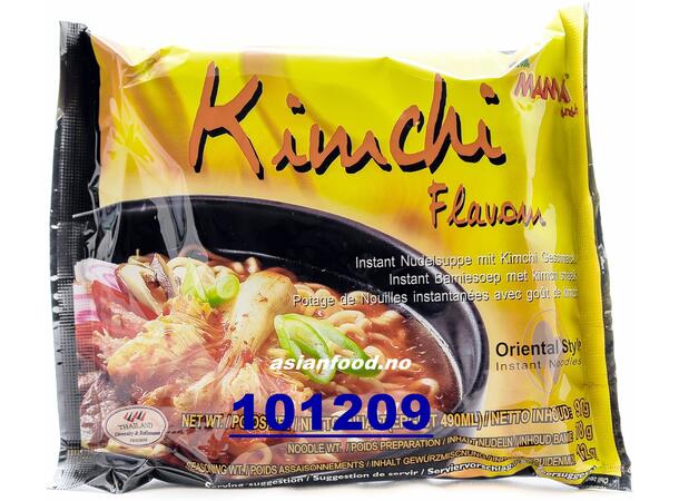 MAMA Instant noodle kimchi flavor Mi goi kimchi 3x(20x90g)  TH