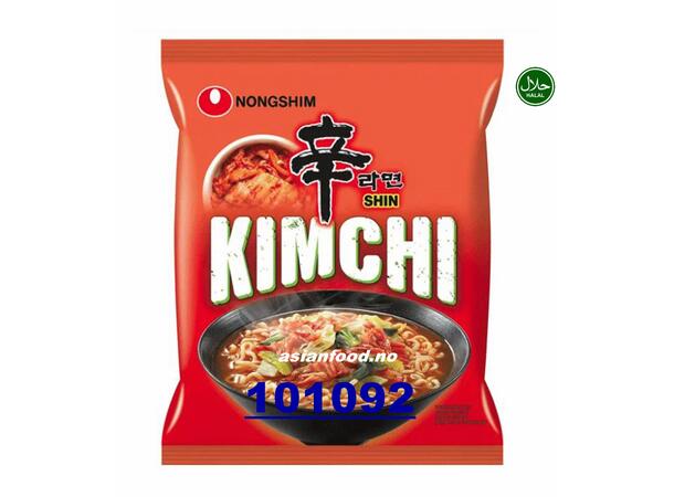 NONGSHIM Shin kimchi ramyun 20x120g Mi goi kimchi  KR