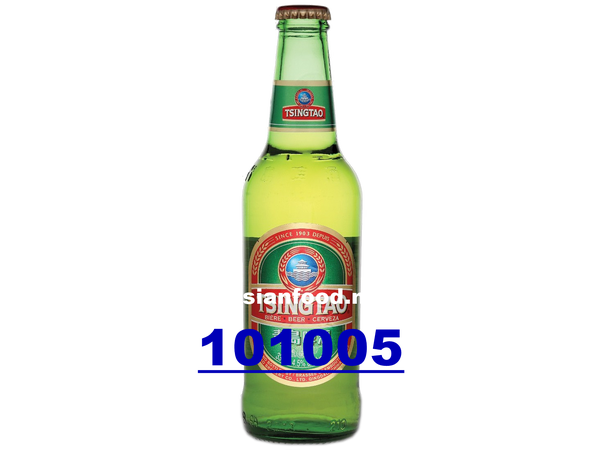 TSINGTAO Beer 4,7% 24x330ml  CN
