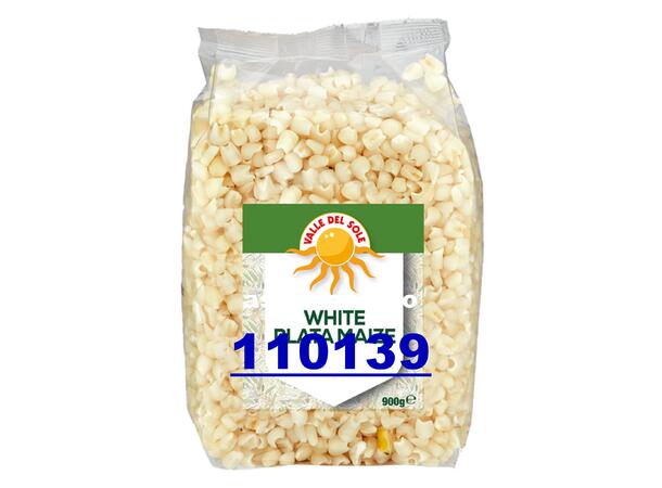 VALLE DEL SOLE White plata maize 6x900g Hat bap trang  NL