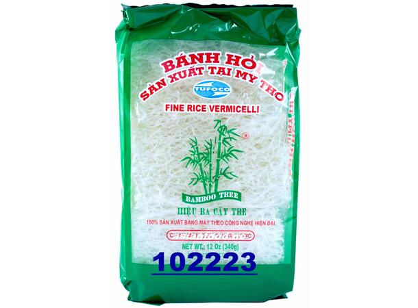 BAMBOO TREE Fine rice vermicelli 40x340g Banh hoi kho  VN