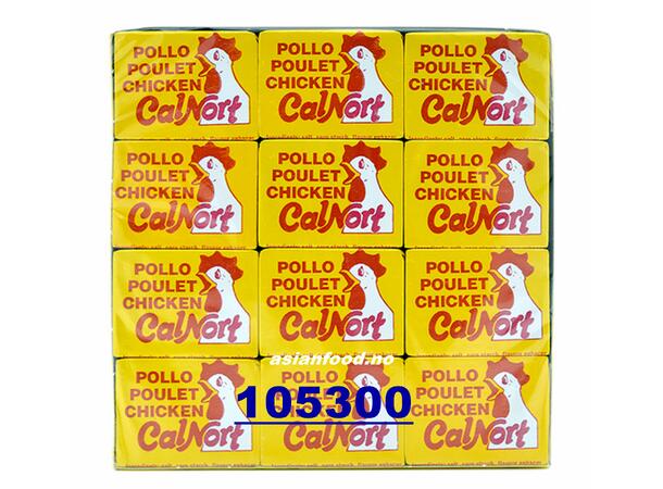 CALNORT Chicken stock (cubes) Hat nem ga (cuc) 16x(36x10g)  ES