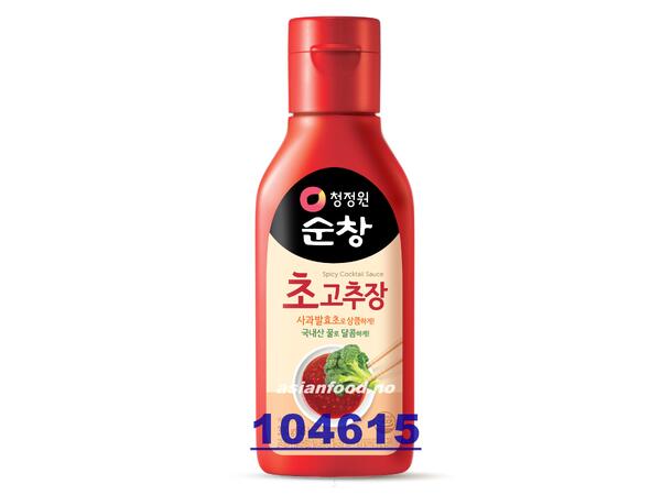 CHUNGJUNGONE Spicy coctail sauce 20x300g Tuong ot chua ngot  KR