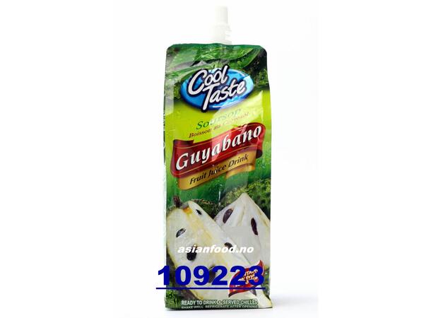 COOL TASTE Soursop guyabano drink Nuoc mang cau 12x500ml  PH
