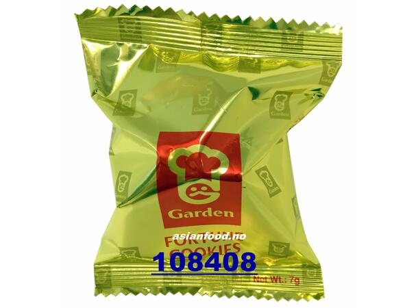GARDEN Fortune cookies 300x6.5g Banh quy  HK