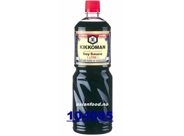 KIKKOMAN All purpose seasoning soy sauce Xi dau 6x1L  JP