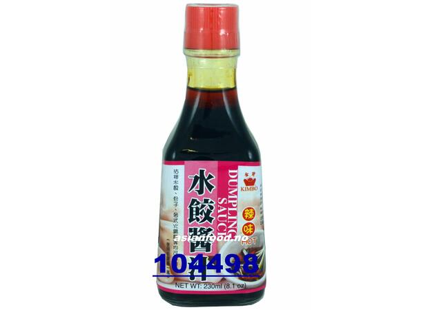 KIMBO Dumpling sauce (hot) 24x190ml Xi dau dimsum cay  TW