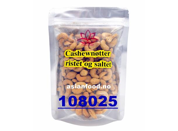 LOTUS Cashew nut roasted & salted Hat dieu rang muoi 30x300g  VN