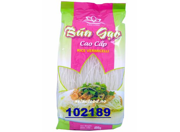 LOTUS Rice vermicelli 30x400g Bun gao cao cap  VN
