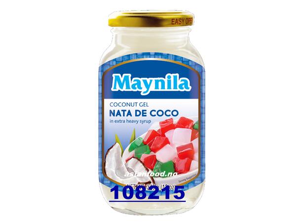 MAYNILA Coconut gel in syrup 24x340g Che Phi ( thach dua )  PH