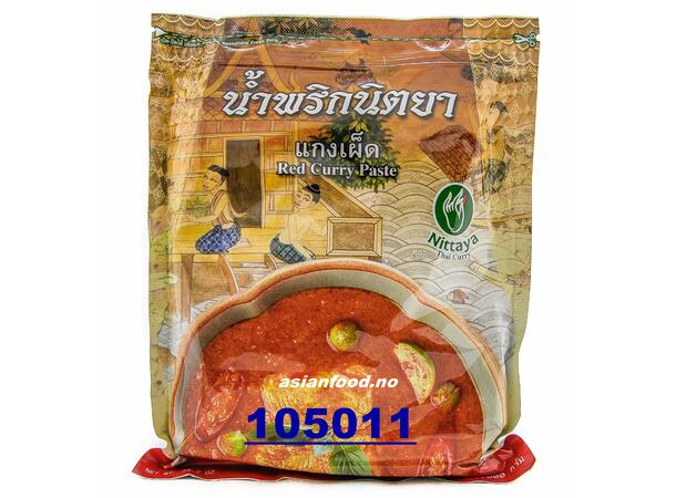 NITTAYA Red curry paste 10x1kg Cari do ( bot )  TH