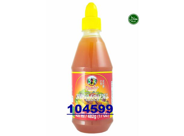 PANTAI Mango chutney sauce 12x435ml Tuong xoai  TH