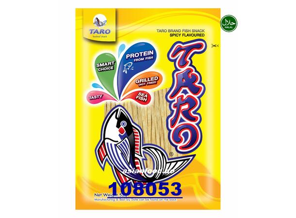 TARO Fish snack spicy flavour 36x52g Ca kho an lien co gia vi  TH