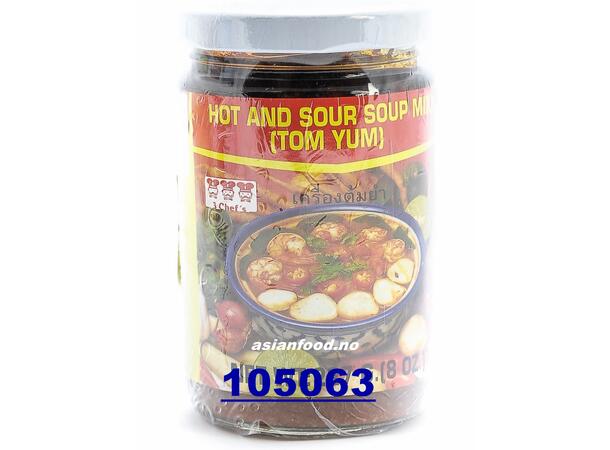 3 CHEFS Hot & sour soup mix Tom Yum Gia vi Tom Yum 24x227g  TH