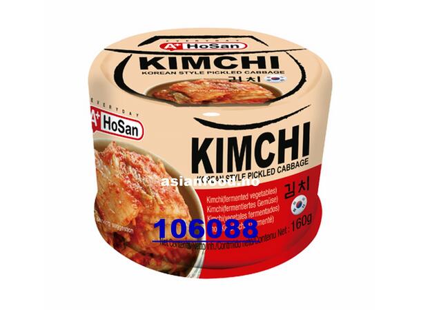 A+ Kimchi pickled Korean cabbage 48x160g Kim chi Korea  KR