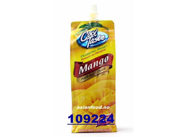 COOL TASTE Philippine mango juice drink Nuoc xoai 12x500ml  PH