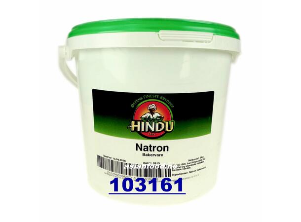 HINDU Natron spann 3kg Bot natron  NO