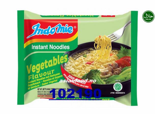 INDOMIE Instant noodles vegetable 40x75g Mi goi chay  ID