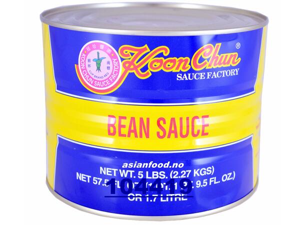 KOON CHUN bean sauce 6x2.27kg Tuong hot  HK