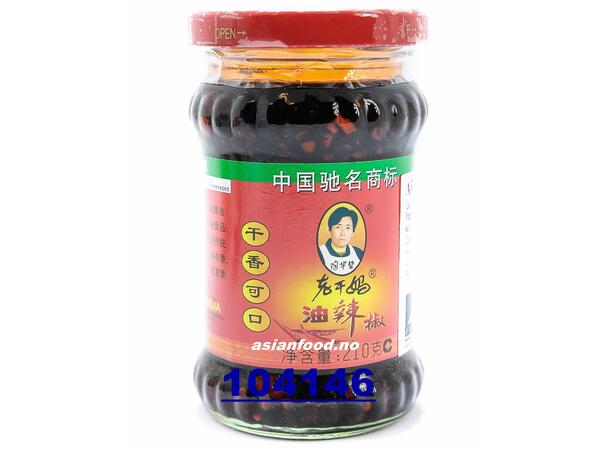 LAO GAN MA Sichuan sauce (peanuts) Ot sate dau phung 24x210g  CN