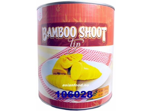 LOTUS Bamboo shoots tips 6x2950g Mang cay lon  CN