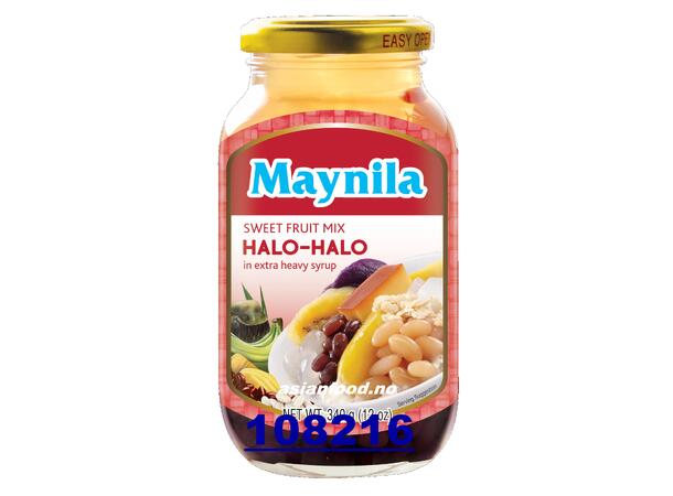 MAYNILA Fruit mix in syrup 24x340g Che Phi (trai cay thap cam)  PH