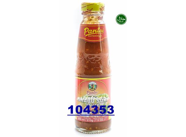PANTAI Shabu suki sauce 12x200ml Tuong cham lau ot  TH