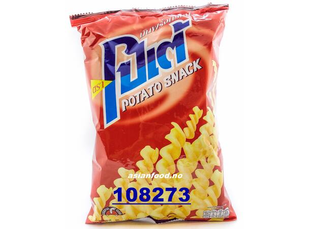 POTAE Potato snack ORIGINAL 18x48g Banh chips  TH