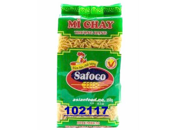 SAFOCO Vegetarian noodles premium Mi chay cao cap 12x350g  VN