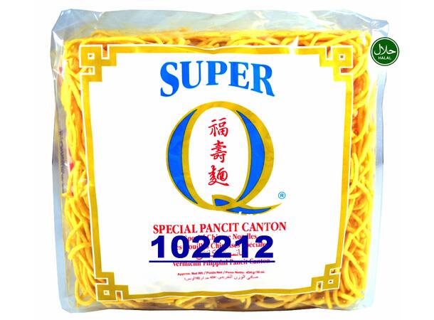 SUPER Q Special pancit canton noodles Mi xao gion 15x454g  PH