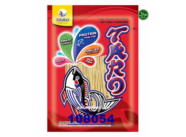 TARO Fish snack HOT CHILI flavour 36x52g Ca kho an lien CAY  TH