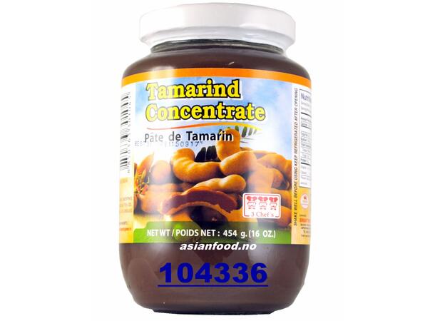 3 CHEFS Tamarind concentrate 24x454g Nuoc sot me  TH