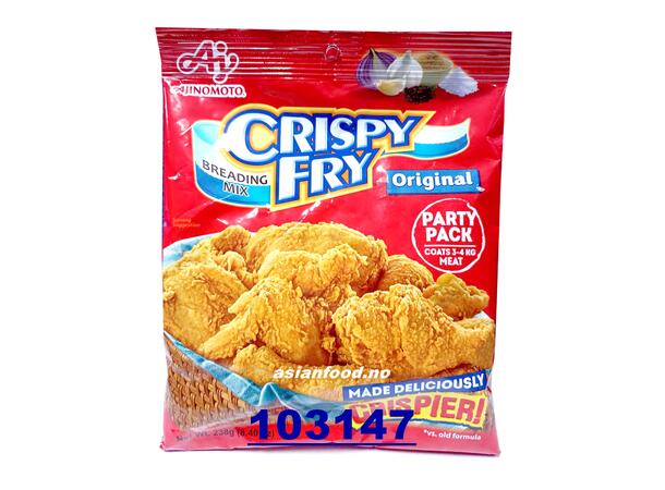 AJINOMOTO Crispy fry breading mix Bot chien gion 24x238g  PH
