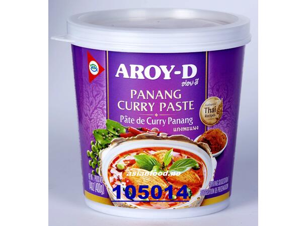 AROY-D Panang Curry paste 24x400g Cari Panang  TH