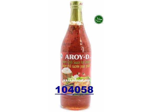 AROY-D Sweet chili sauce for chicken Ot cham ga 12x920g  TH