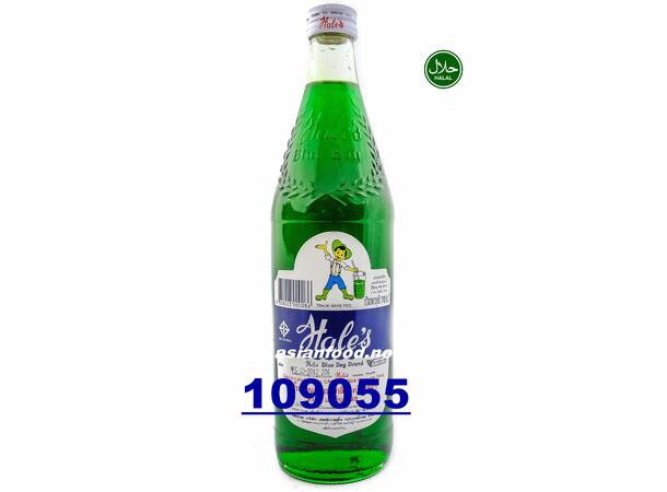 HALE'S BLUE BOY Cream soda flavour syrup Nuoc saft Thai (xanh) 12x710ml  TH
