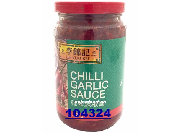 LEE KUM KEE Chili garlic sauce 12x368g Ot bam toi  CN