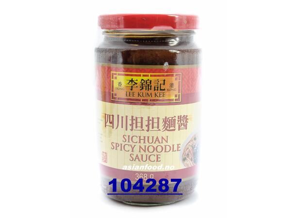 LEE KUM KEE Sichuan spicy noodle sauce Gia vi uop san 12x368g  CN