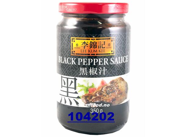 LEE KUM KEE  Black Pepper Sauce 12x350g Gia vi kho tieu  CN