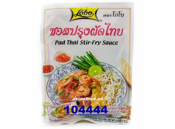 LOBO Pad thai stir fry sauce 120x120g Gia vi xao pad thai  TH