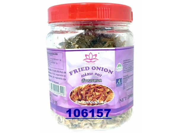 LOTUS Fried onion 24x200g Hanh phi  VN