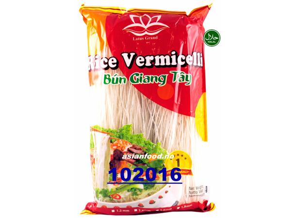 LOTUS Rice vermicelli 0.8mm 30x400g Bun Giang tay soi nho  VN