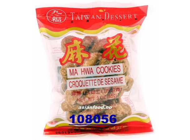 NICE CHOICE Ma Hwa cookies 100x85g Banh quai cheo (croquette de sesame)  TW