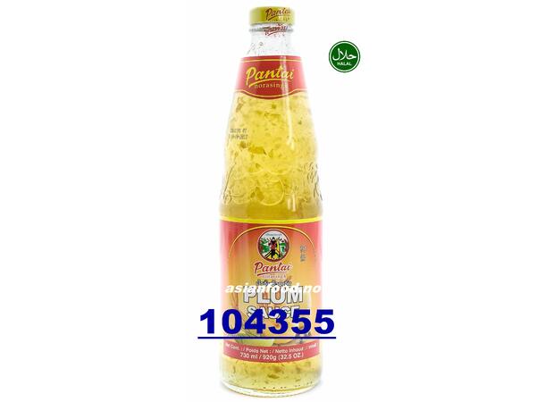 PANTAI Plum sauce 12x730ml Tuong man TH