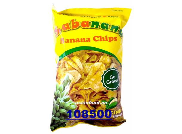 SABANANA Banana chips - sweet original Chuoi chips 48x100g  PH